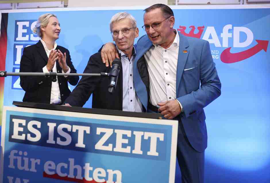 Dopo i voti nei tre Länder dell’est, la politica tedesca ha un nuovo vocabolario