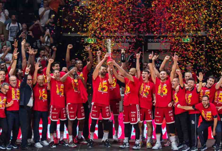 L'Olimpia Milano ha vinto la Supercoppa italiana
