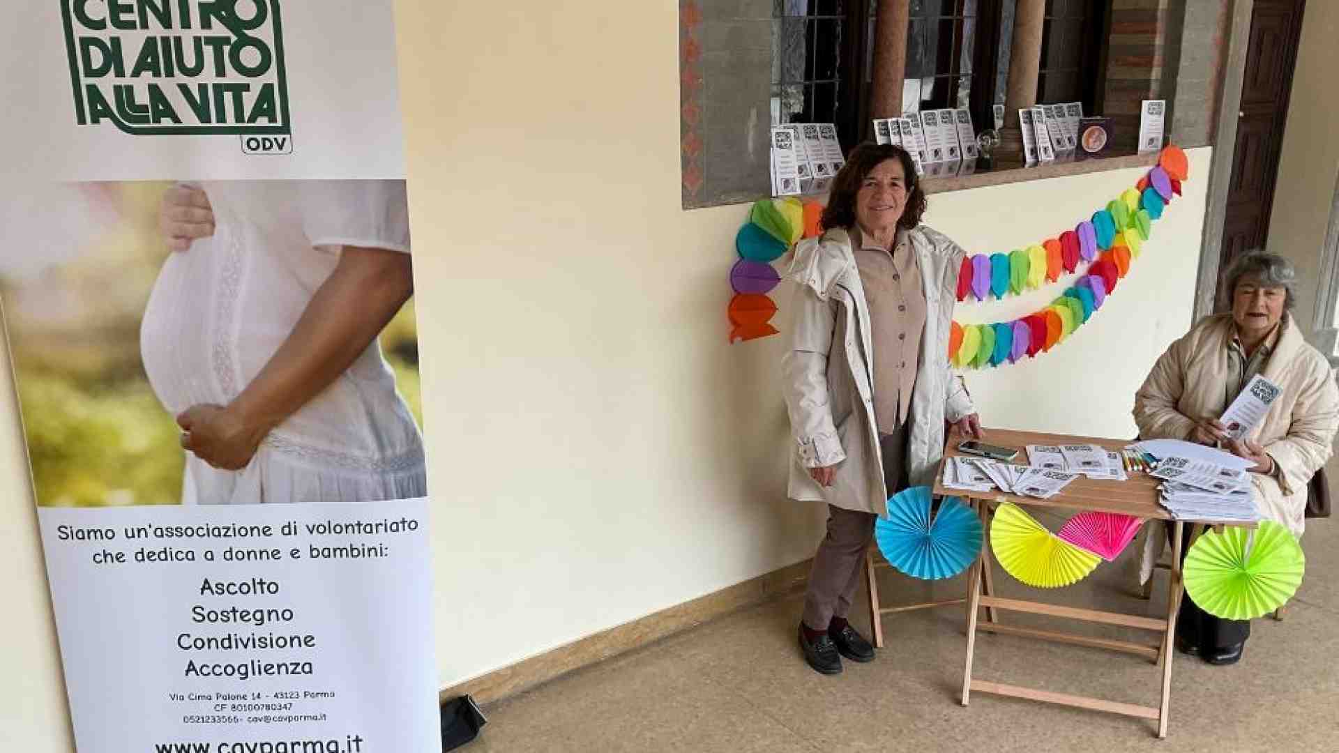 Culla salva-neonati e volontari del Cav: Parma sceglie la vita