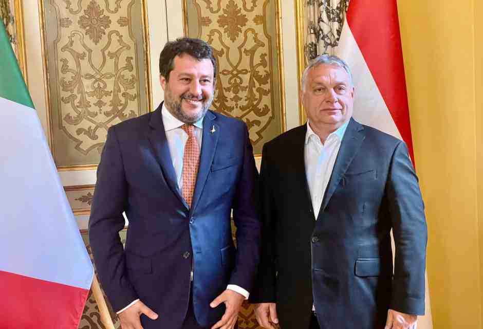 Orbán & Co., il processo a Salvini è un test per l’internazionale sovranista