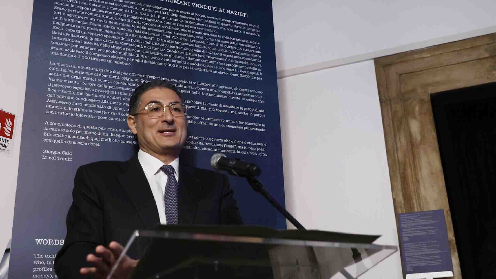 Fadlun (comunità ebraica di Roma) risponde a Conte: "Su Israele aggiunge confusione a confusione"