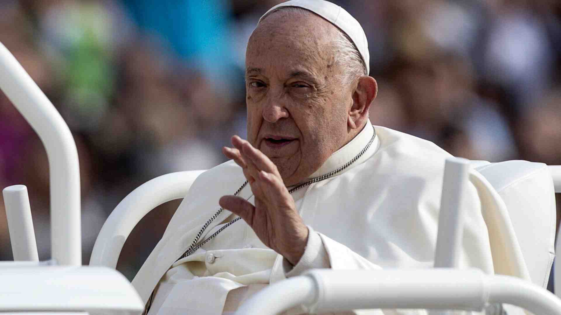 Le bastonate del Papa all’Italia gattara: più figli e meno animali domestici