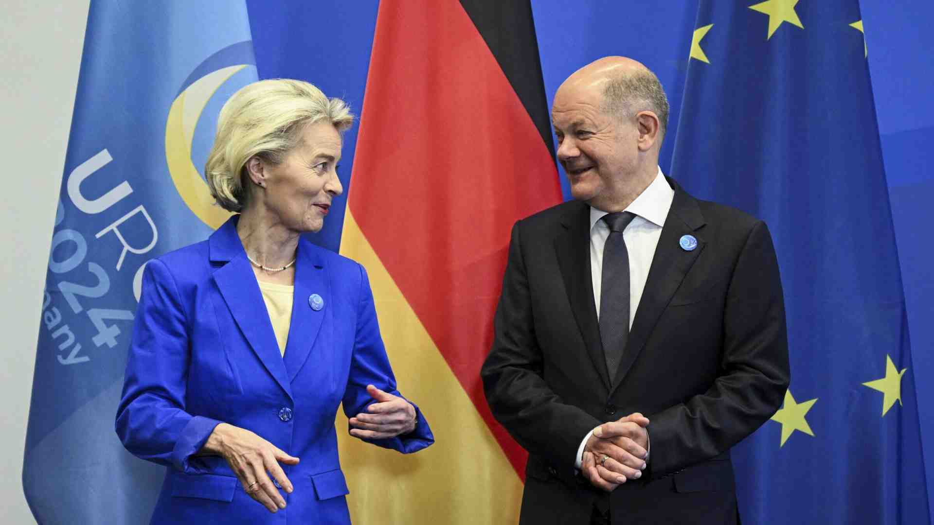 Su Unicredit, anche Von der Leyen richiama Scholz alle regole del mercato unico