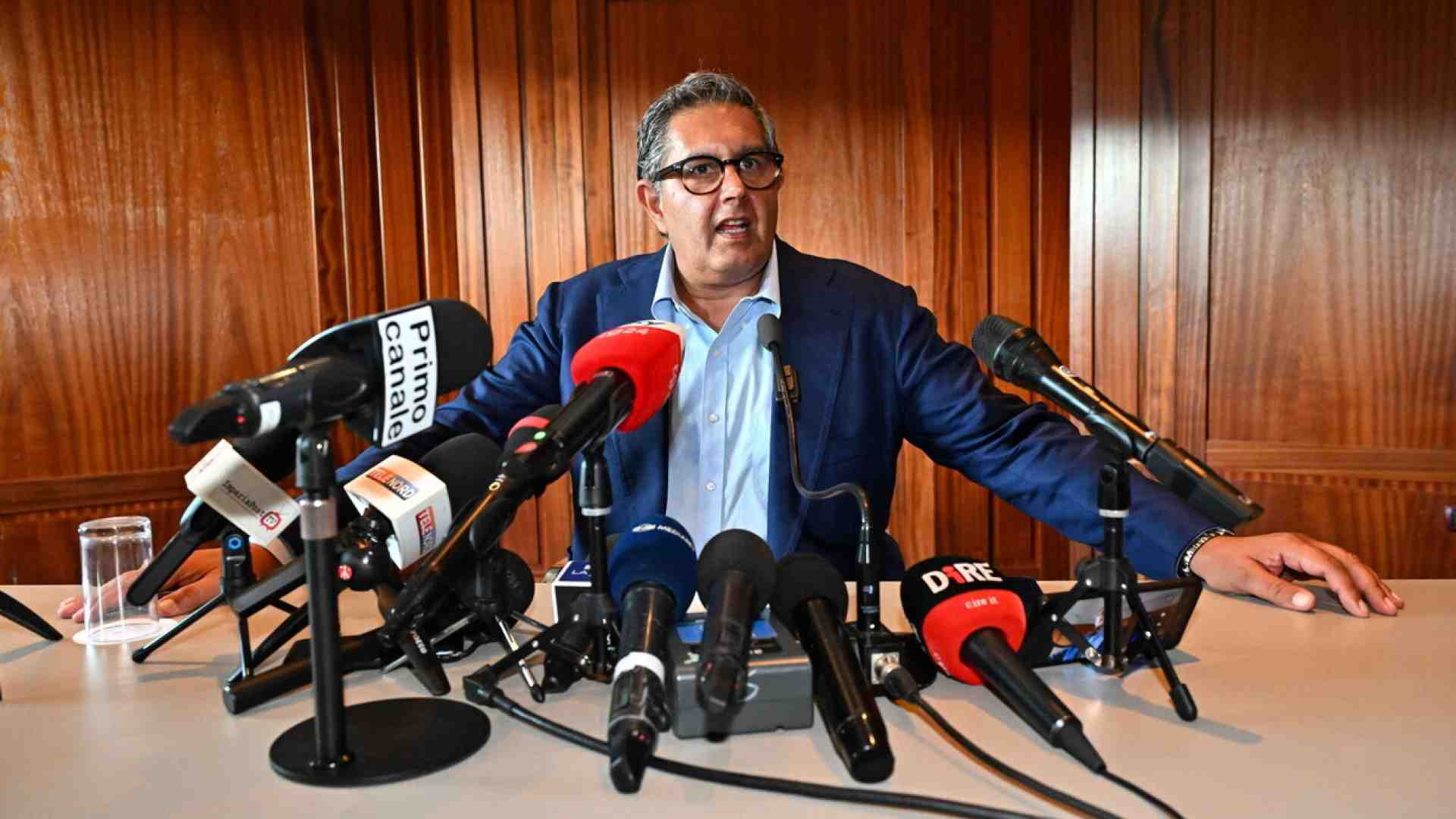 “La sinistra ora guida il gruppo Spinelli? La solita doppia morale”. Parla Toti