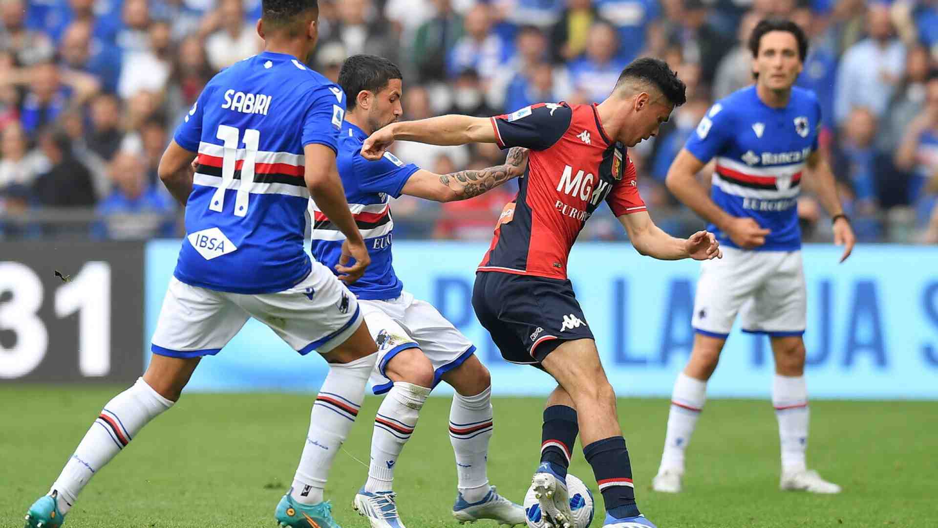 Torna Genoa-Sampdoria: euforia, tristezza e malinconia