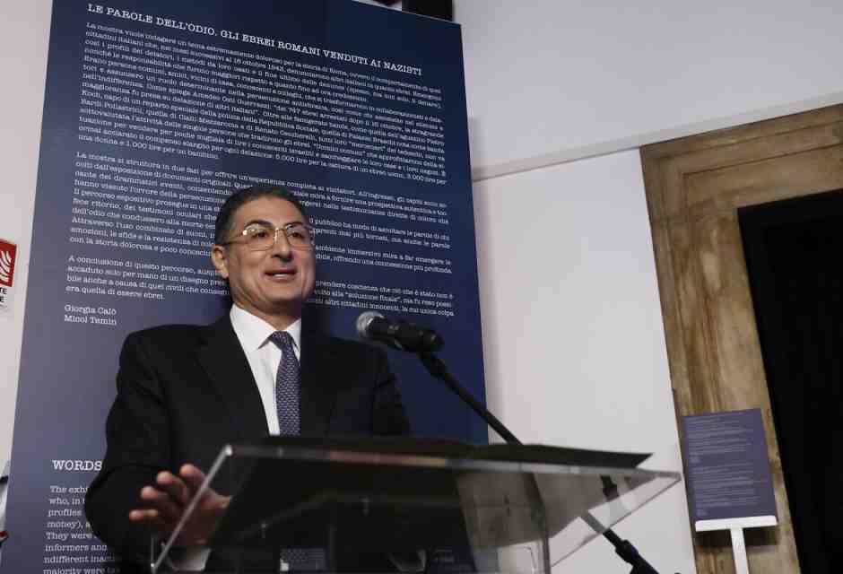 Fadlun (comunità ebraica di Roma) risponde a Conte: "Su Israele aggiunge confusione a confusione"