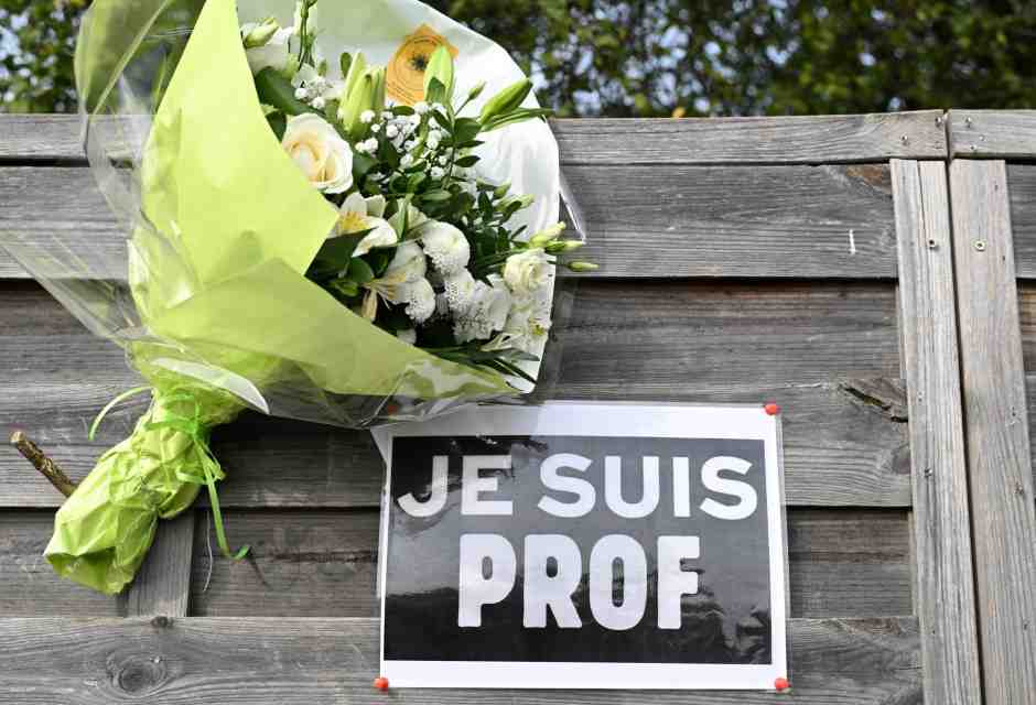 La scuola Samuel Paty, finalmente