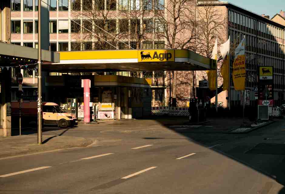 Solo stazioni di servizio italiane per me che sono il più patriota