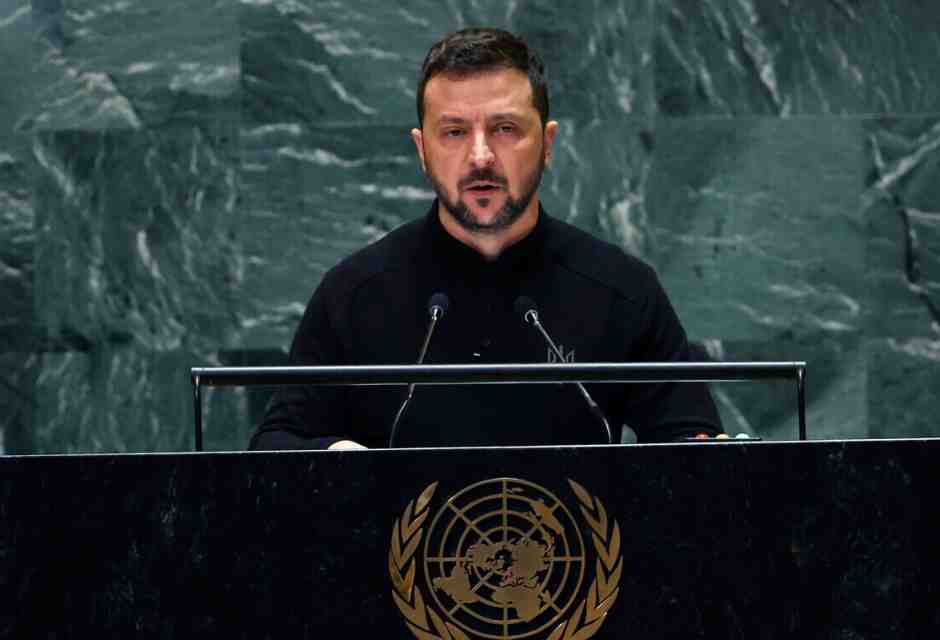 La pace giusta e vera di Zelensky per vincere contro Putin, il colonizzatore