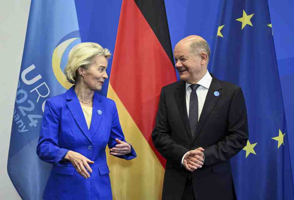 Su Unicredit, anche Von der Leyen richiama Scholz alle regole del mercato unico