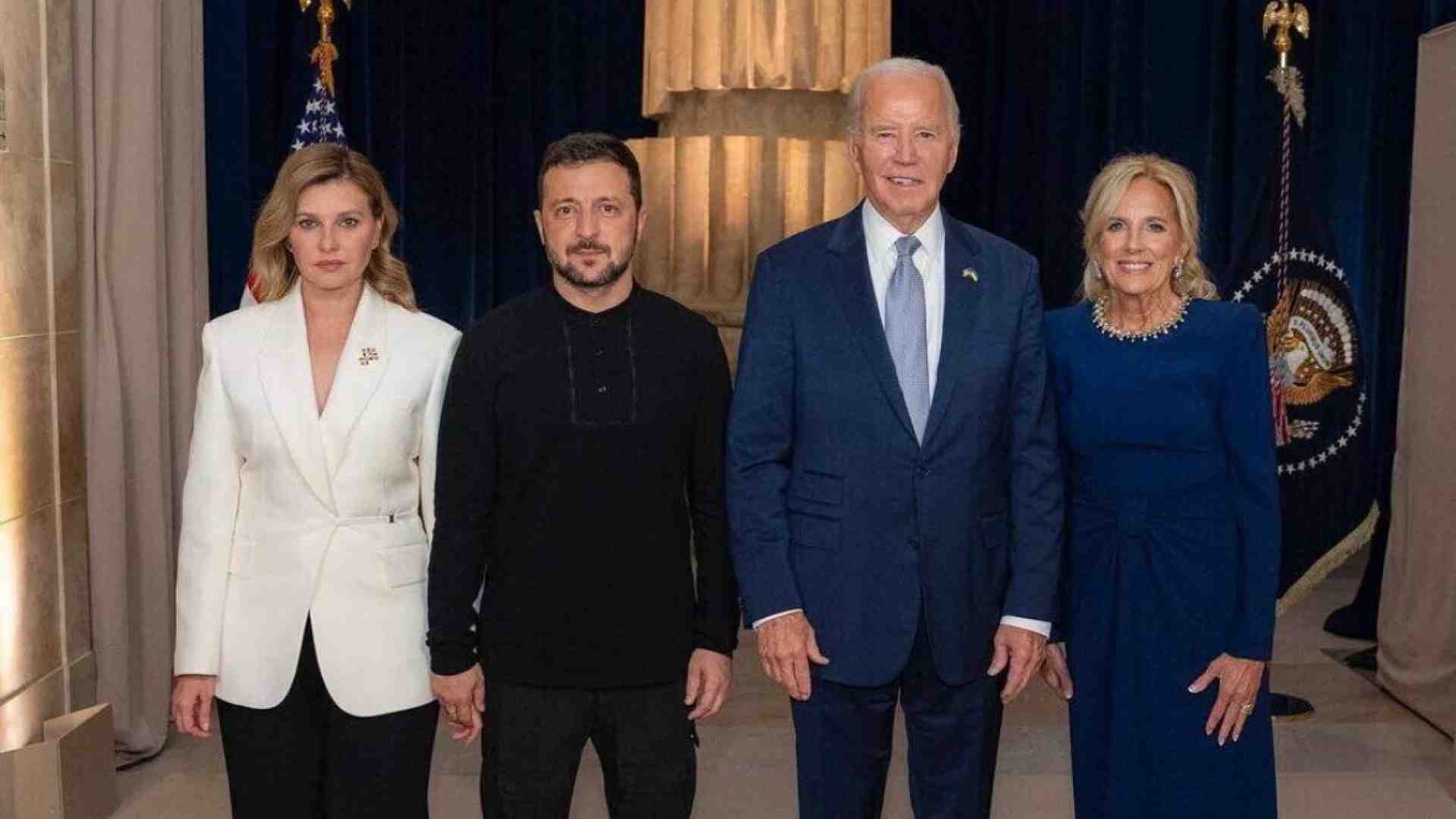 Biden lo dice, l'obiettivo è vincere insieme contro Putin