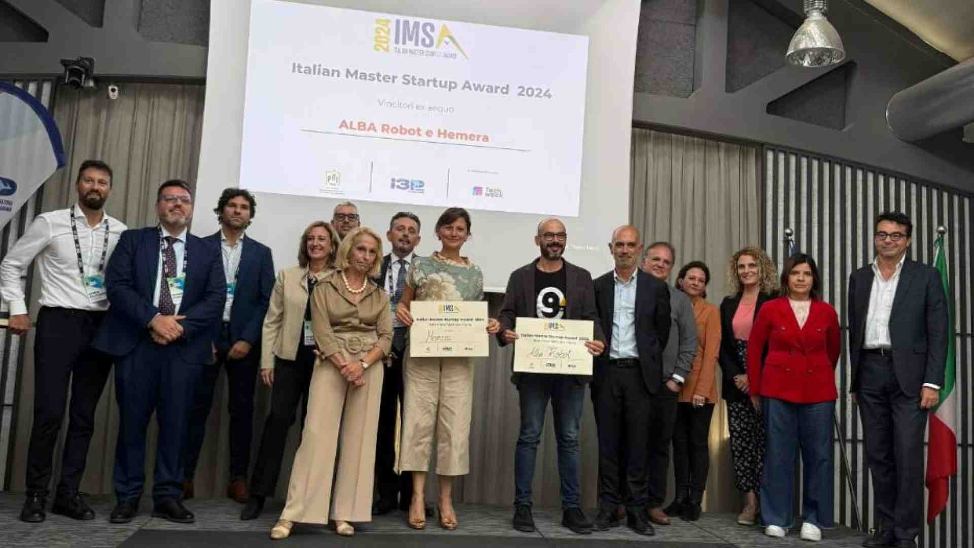 Robotica, energia e nuove terapie: il premio Imsa dà luce alle startup