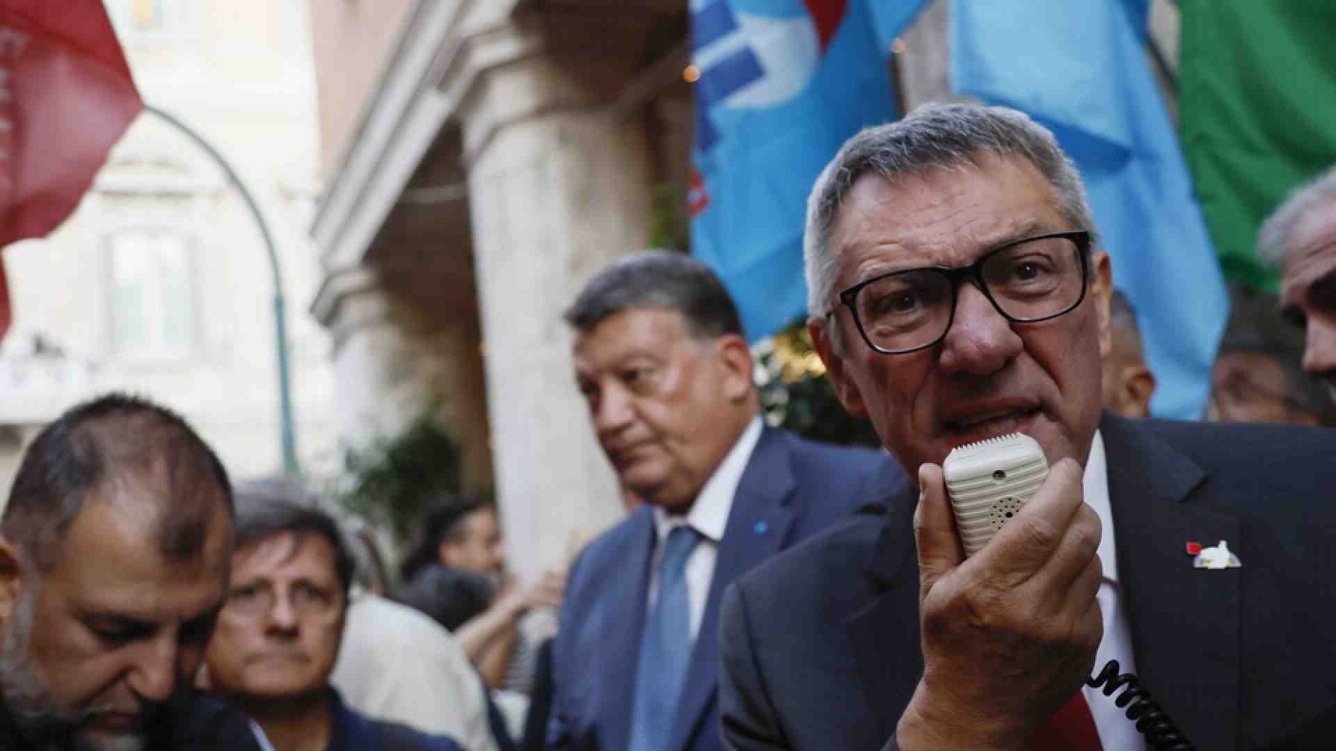 Landini si è intrappolato nella sua strategia di sciopero generale a oltranza