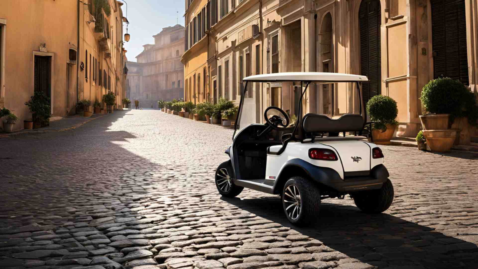 Le golf car hanno invaso Roma. Guide turistiche sul piede di guerra. Il comune: “Non possiamo fare nulla”