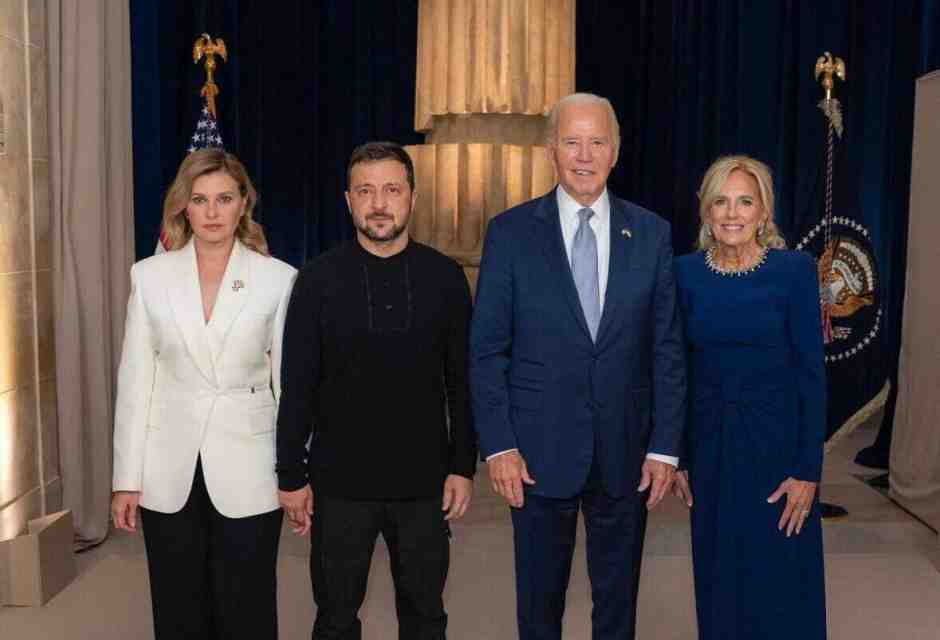 Biden lo dice, l'obiettivo è vincere insieme contro Putin