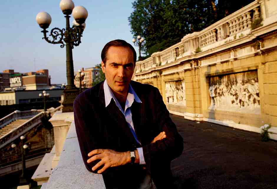 Aurelio Picca è il più grande laziale vivente (e mi ha regalato una cravatta)