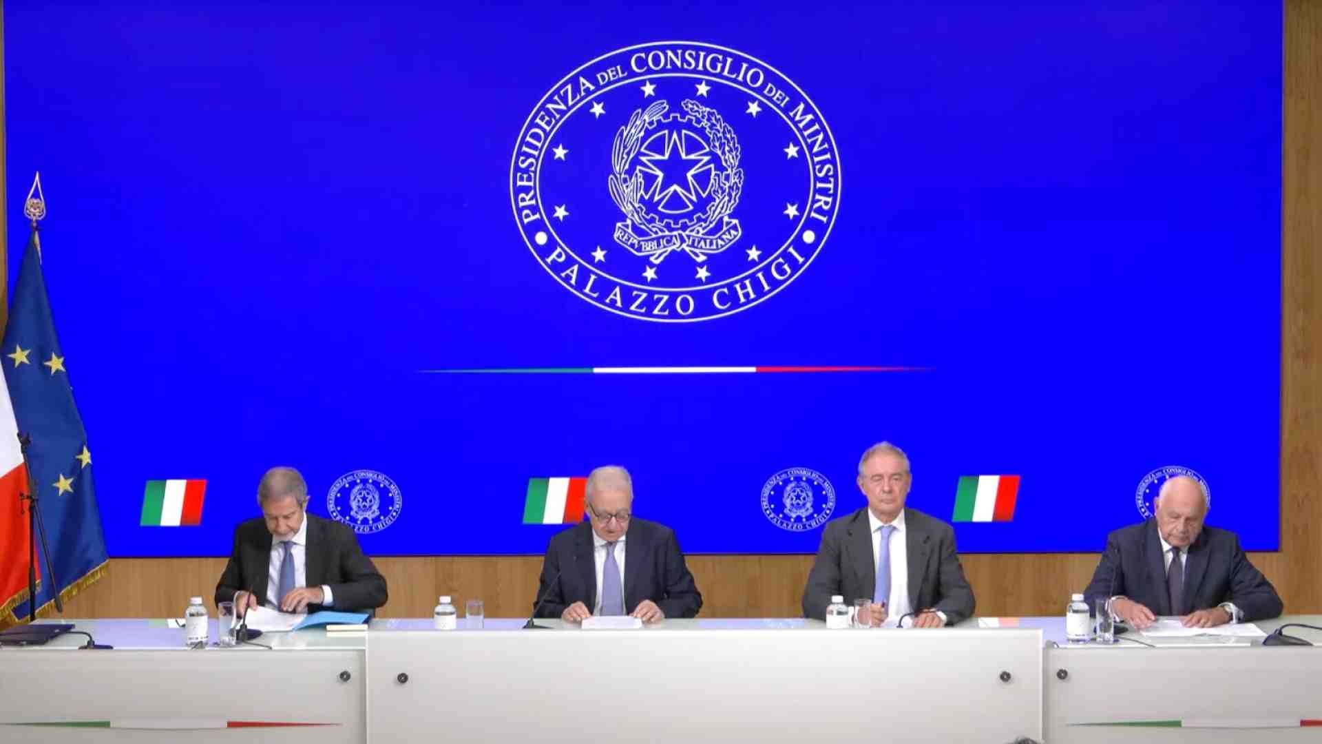 Dalla sicurezza dei mari alle nuove regole per contrastare la violenza sui medici: cosa ha approvato il Cdm