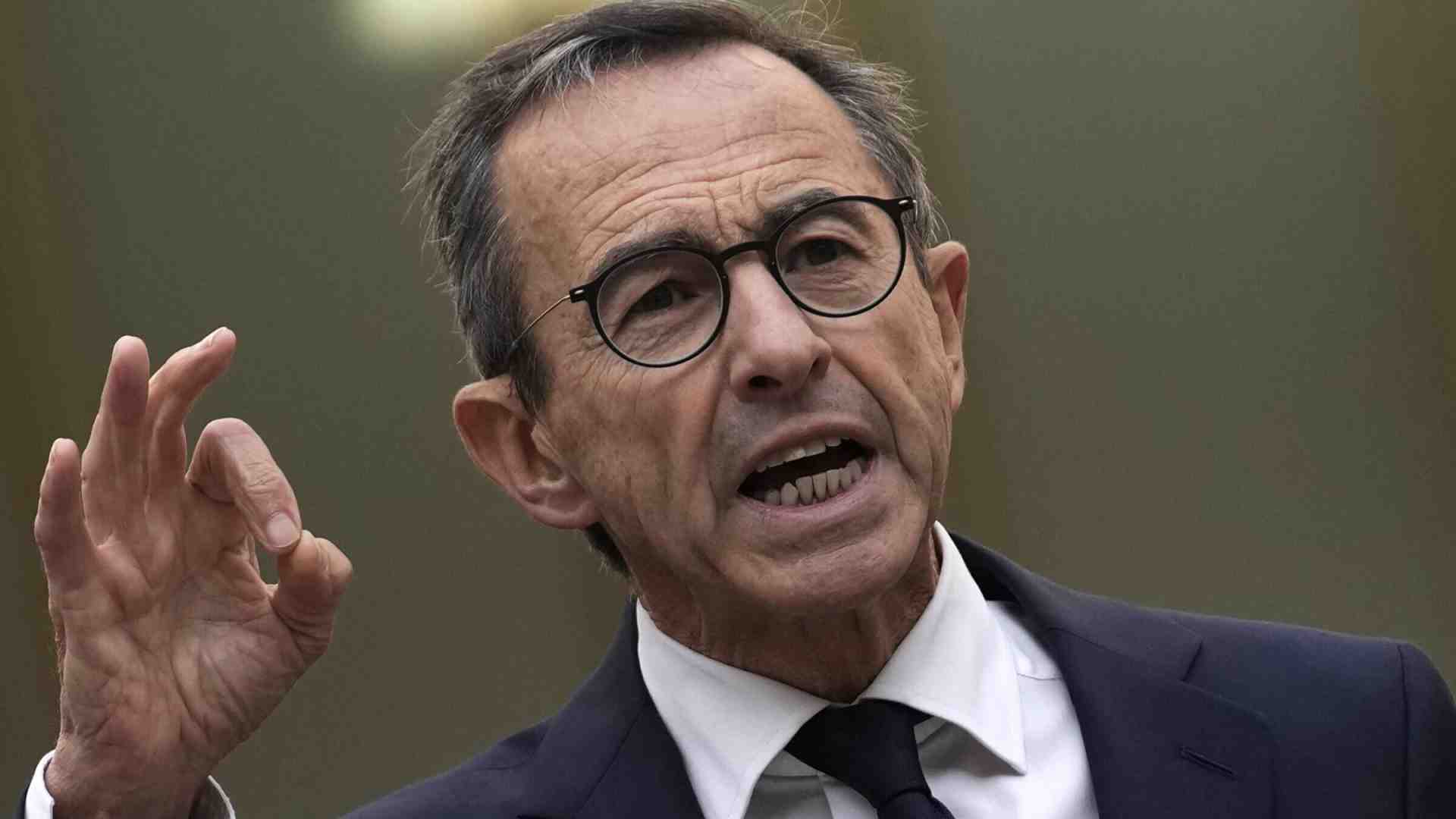 Bruno Retailleau, il ministro-bulldozer di Francia