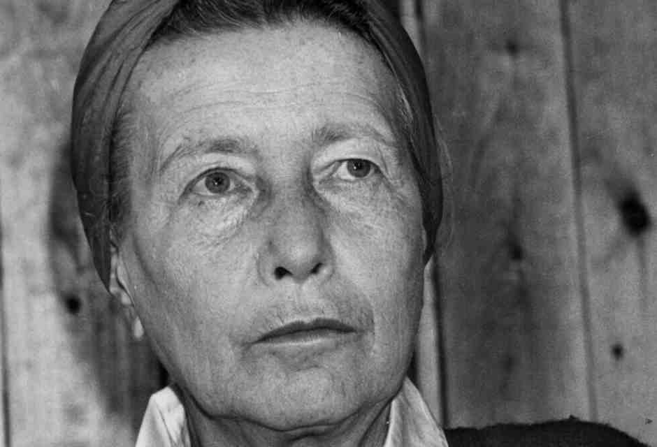 L'incredibile falsificazione ideologica su Simone de Beauvoir