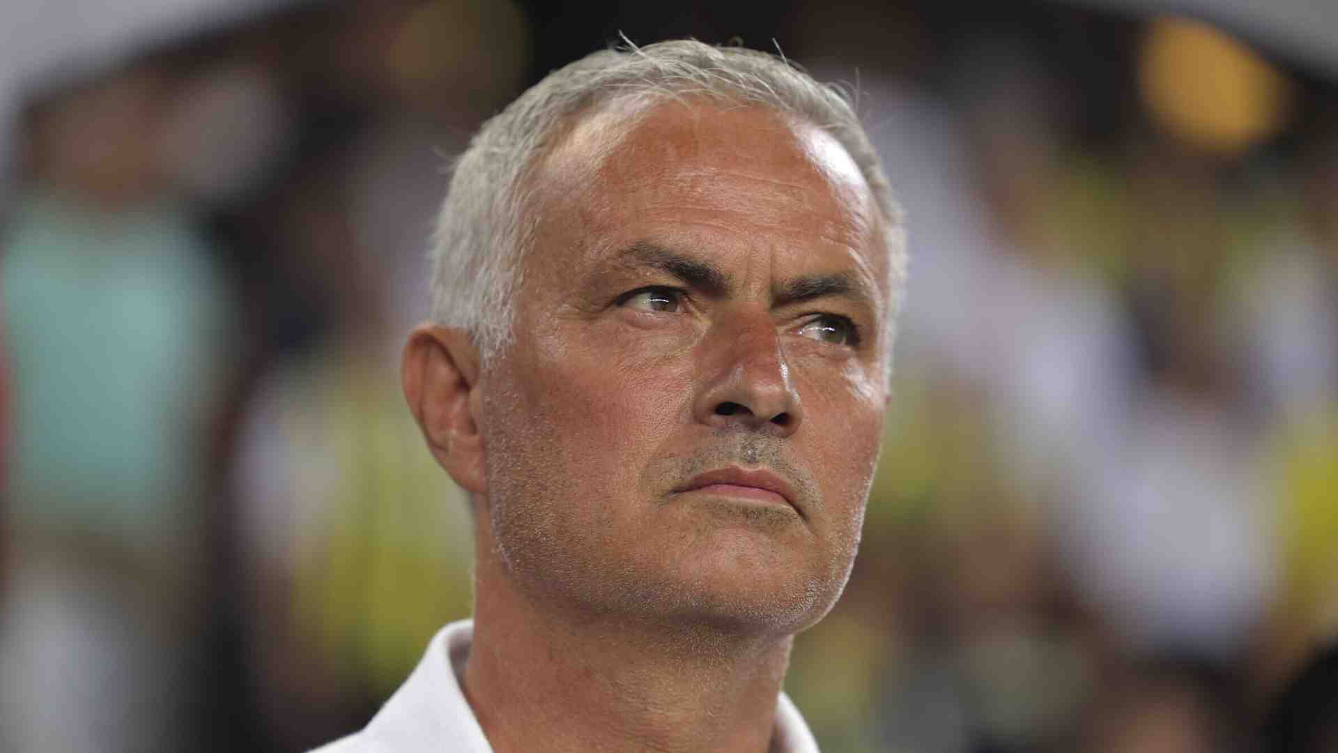La beata convinzione del sessantenne Mourinho