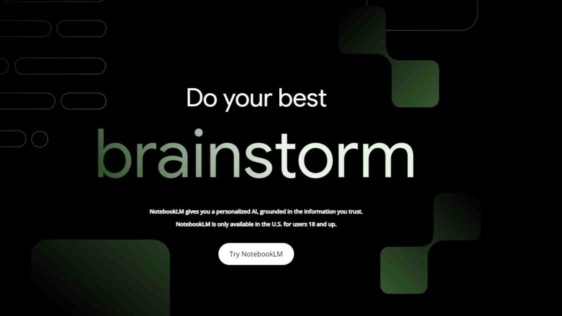 NotebookLM, l'AI di Google, è la più utile del momento