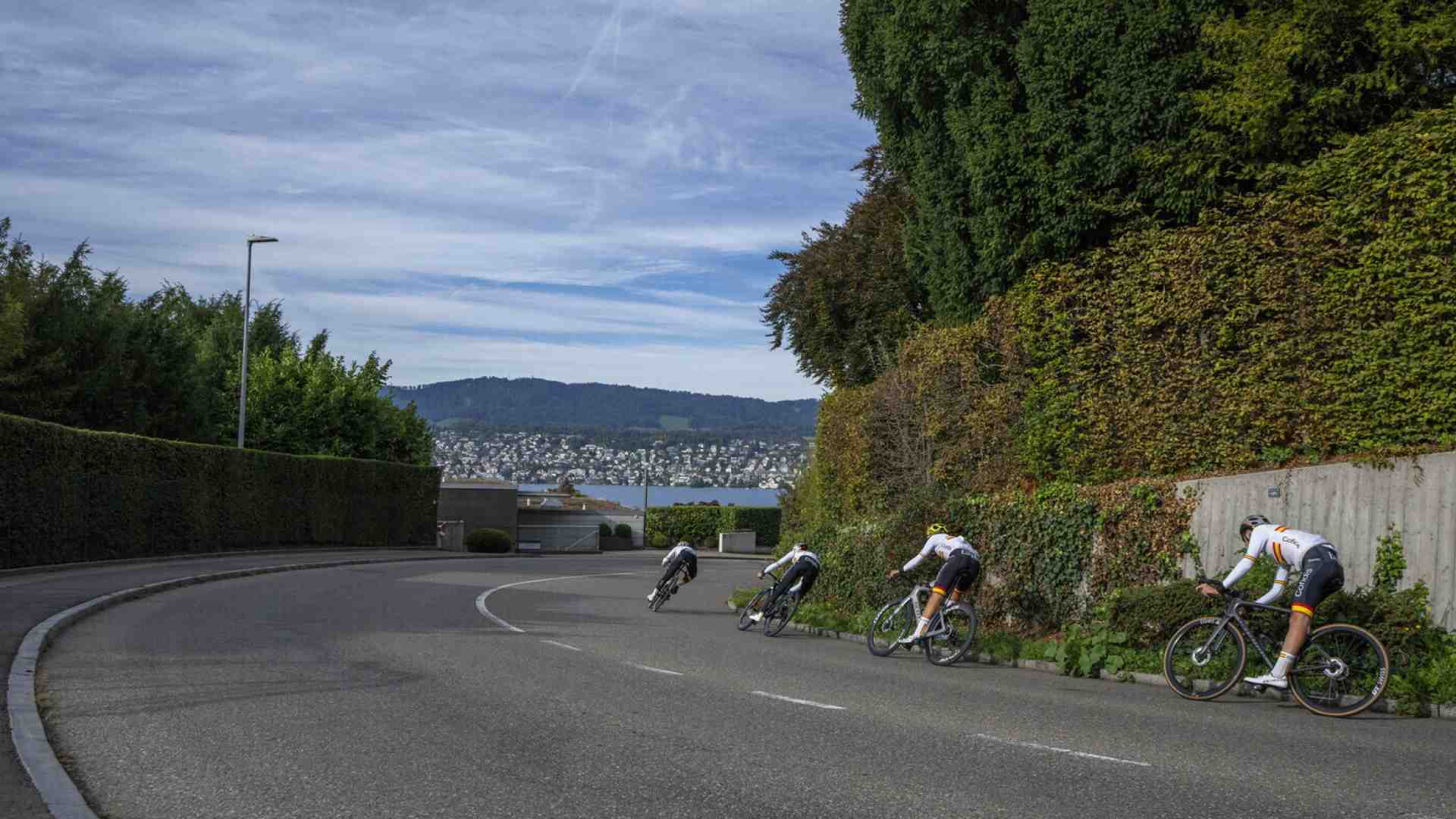 Un Mondiale di ciclismo da paradiso della bicicletta