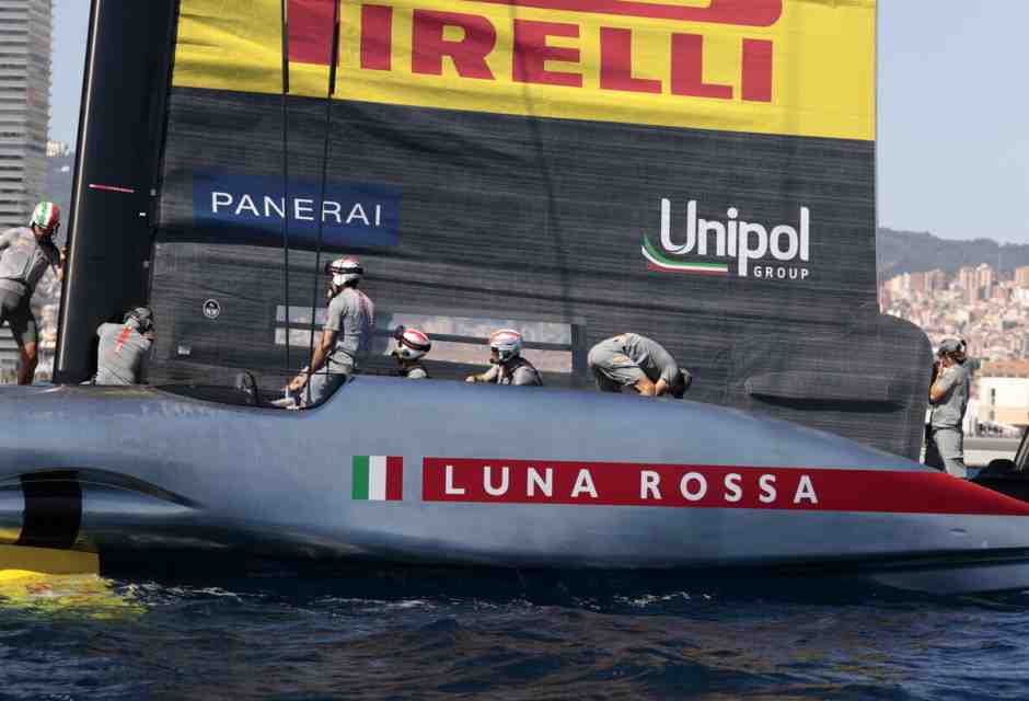 Luna Rossa, Ducati e Sinner. Rosso è il colore del tifo azzurro