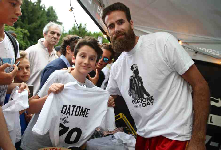 La prima palla a due senza Gigi Datome