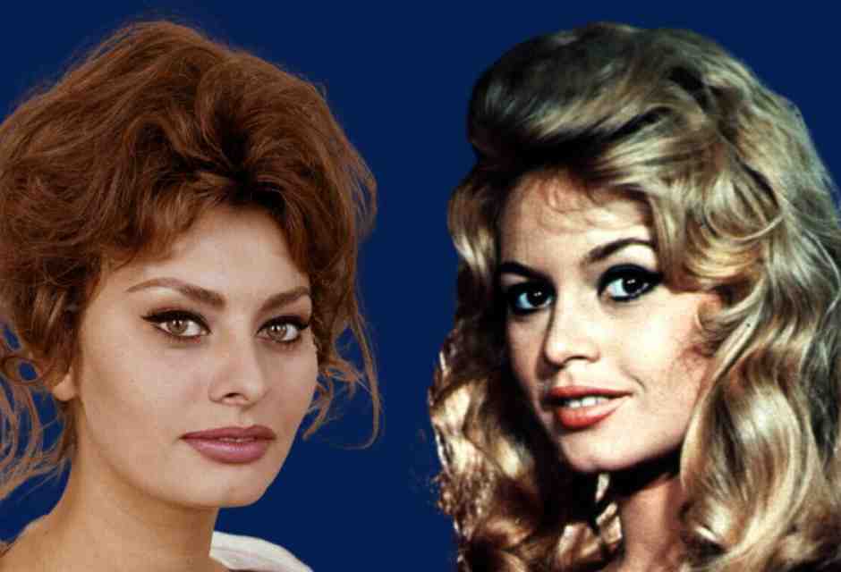 Sophia Loren e Brigitte Bardot: simboli, più che icone