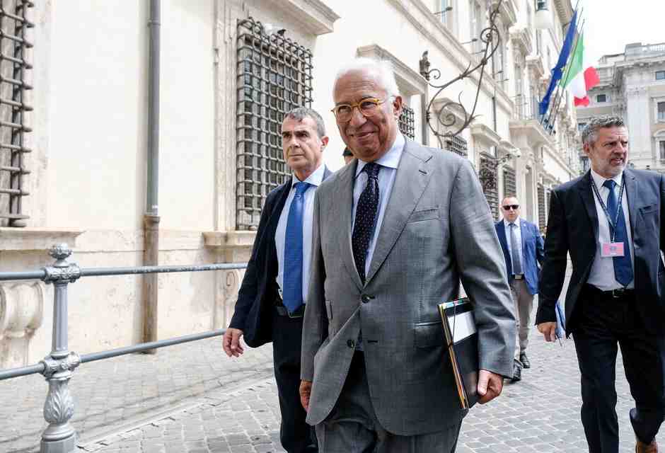 Così Antonio Costa si prepara a guidare il Consiglio europeo