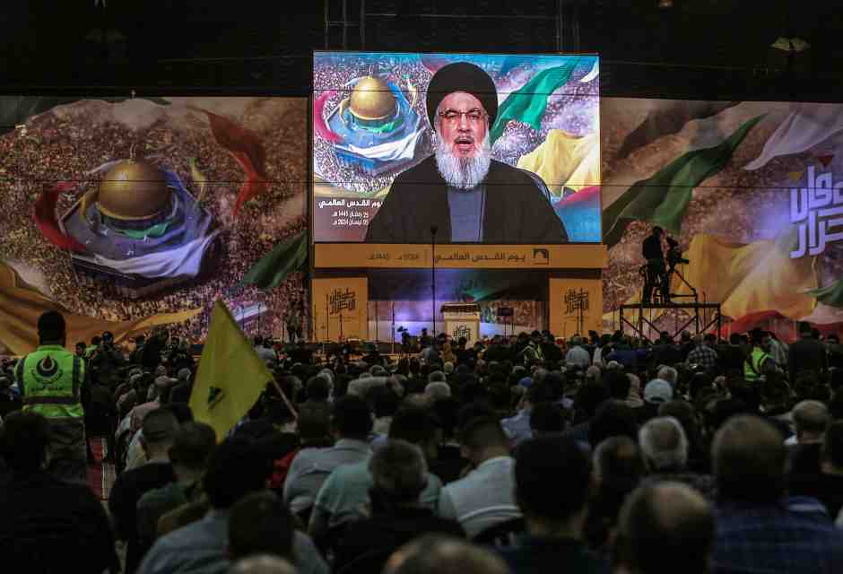 Hassan Nasrallah, il primo della lista