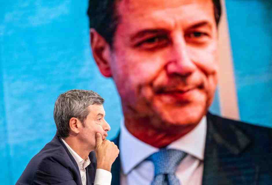 Conte detta la linea al Pd: in Liguria i renziani fuori dalla coalizione