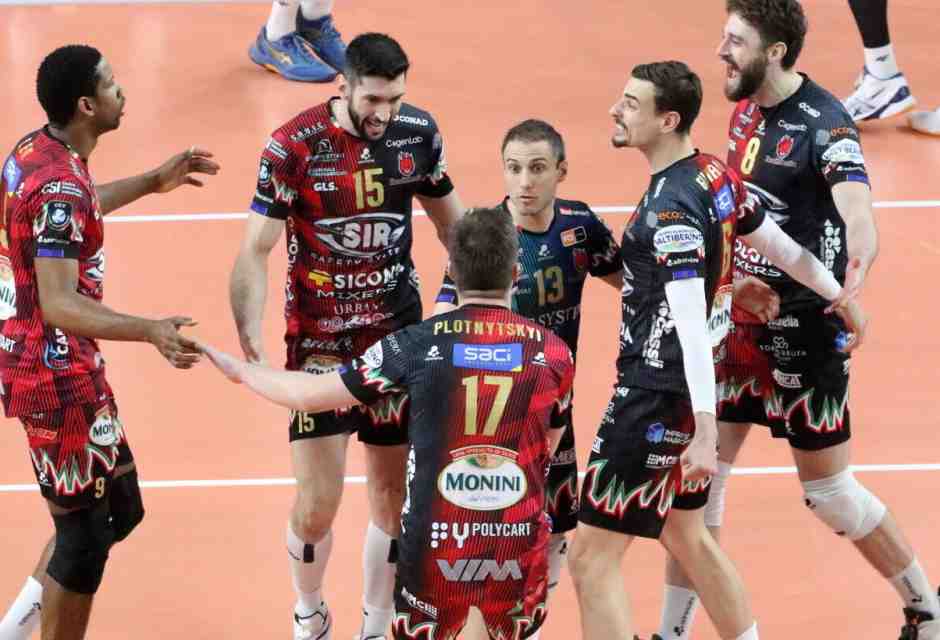Perugia è la favorita allo scudetto del volley per due motivi