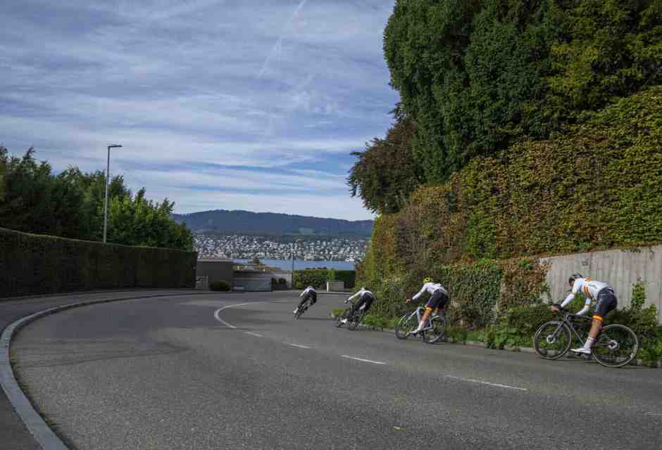 Un Mondiale di ciclismo da paradiso della bicicletta