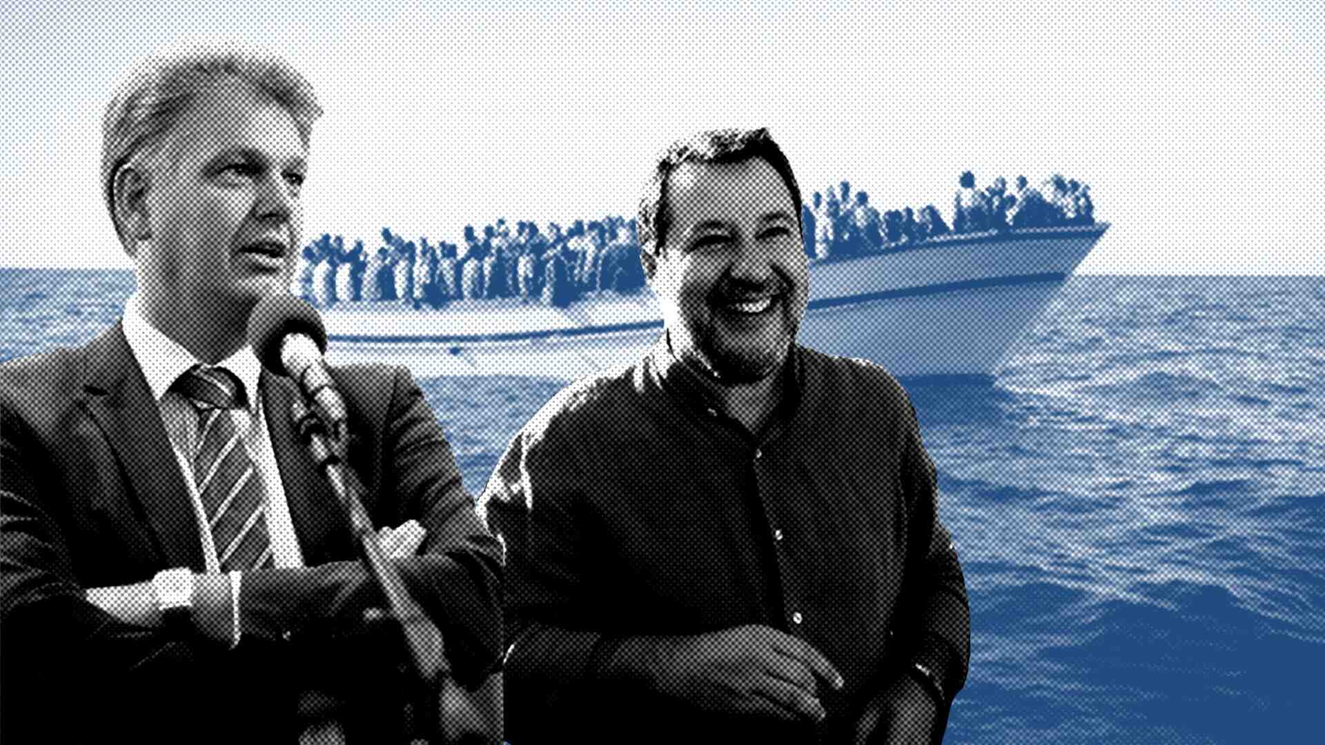 L’internazionale sovranista: “Salvini è la nostra bandiera”
