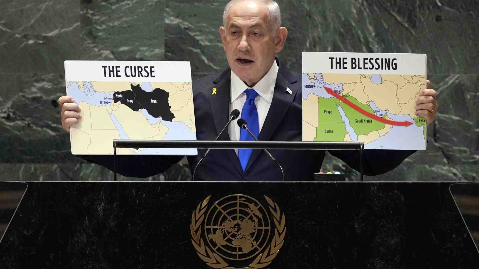 La rabbia e l’orgoglio di Netanyahu di fronte alla “palude antisemita” dell’Onu