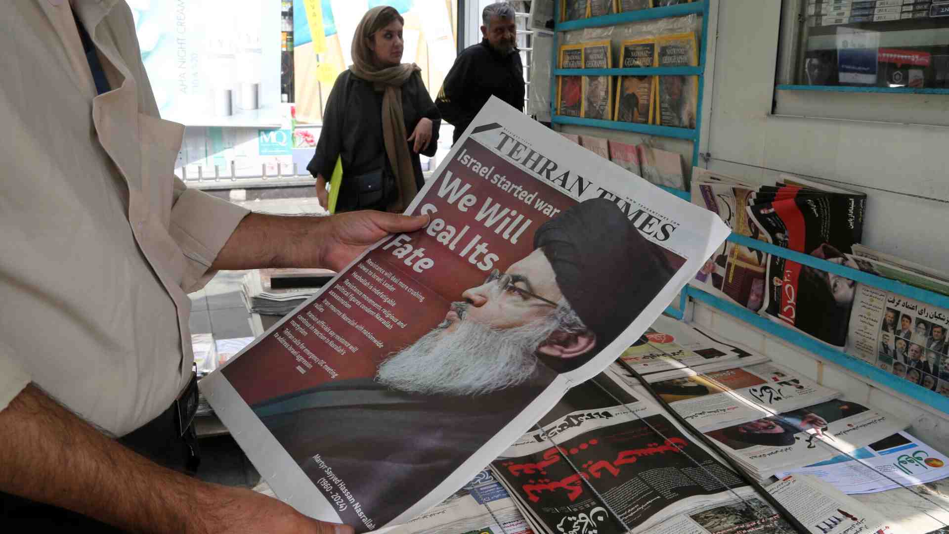 I media occidentali hanno le allucinazioni su Nasrallah