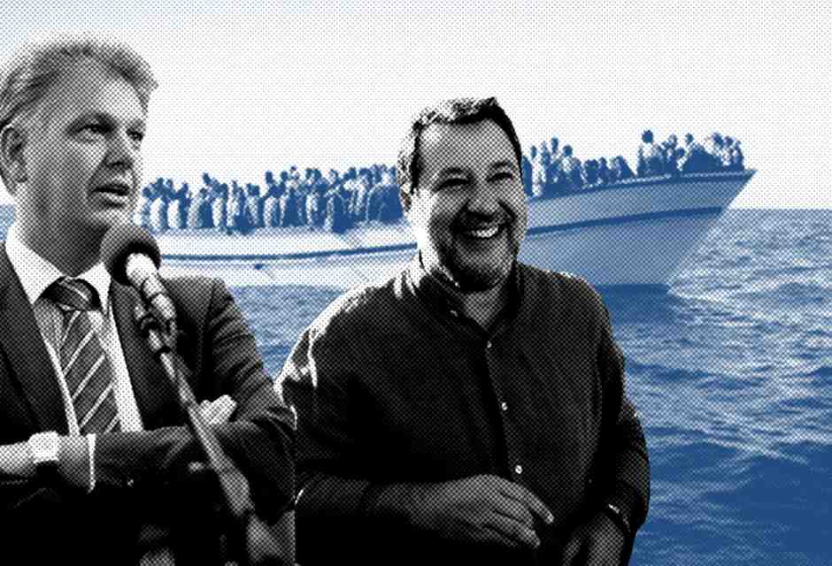 L’internazionale sovranista: “Salvini è la nostra bandiera”