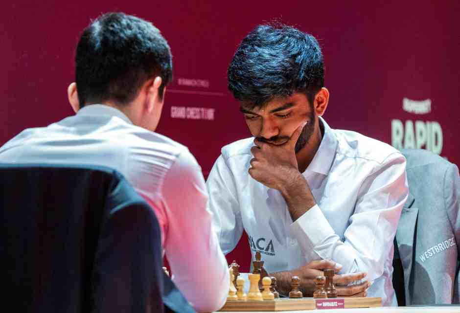 E poi ci sono Olimpiadi in cui l’India vince. Anzi, domina