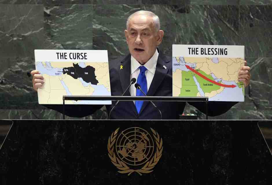 La rabbia e l’orgoglio di Netanyahu di fronte alla “palude antisemita” dell’Onu