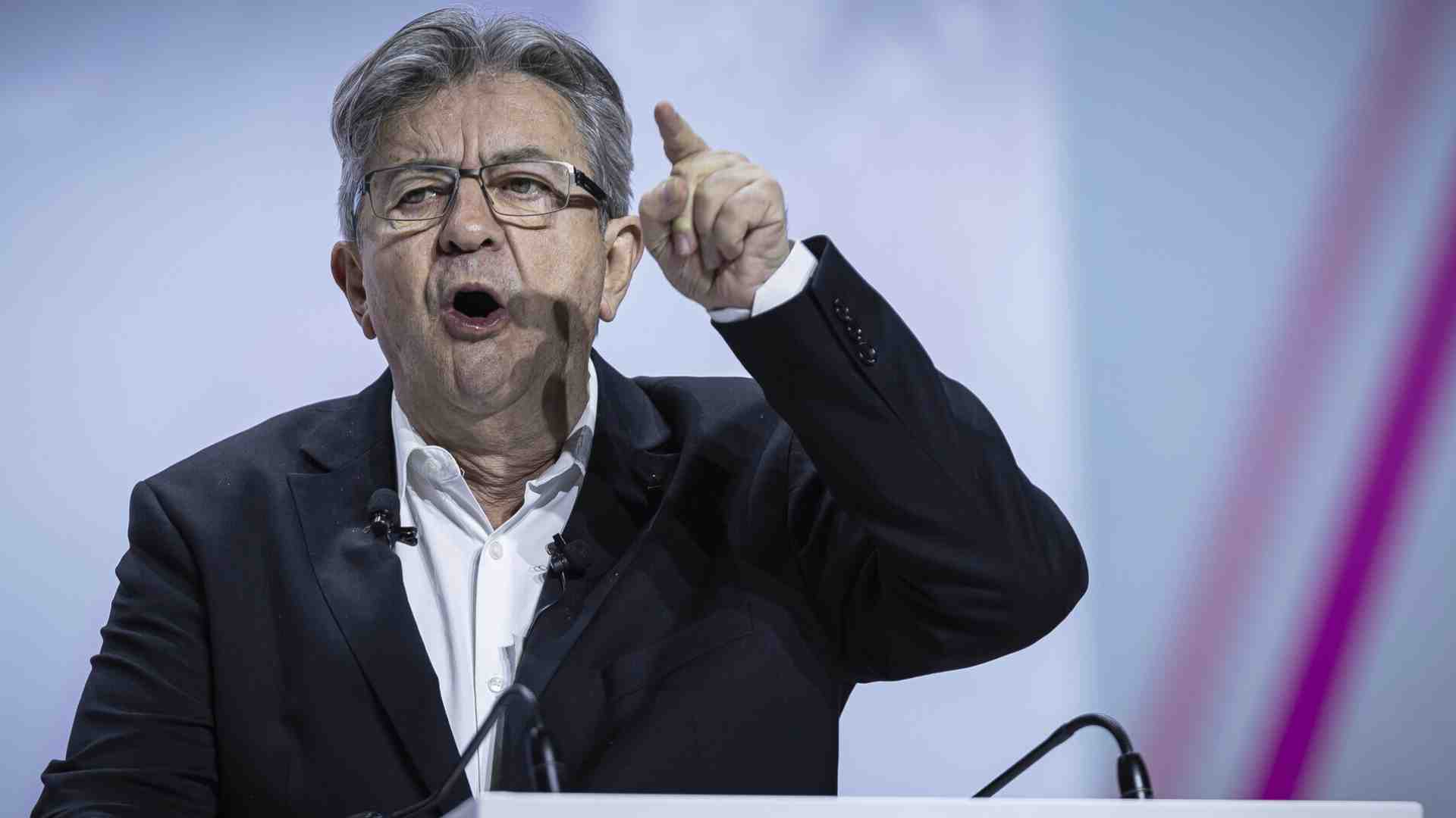 Sulfureo Mélenchon: attacca il neo ministro Haddad troppo vicino a Israele