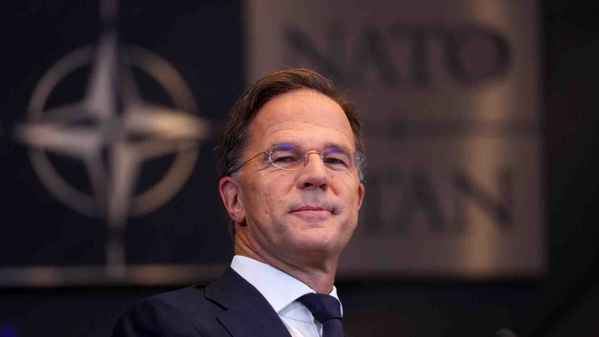 Mark Rutte è ufficialmente il nuovo segretario generale della Nato
