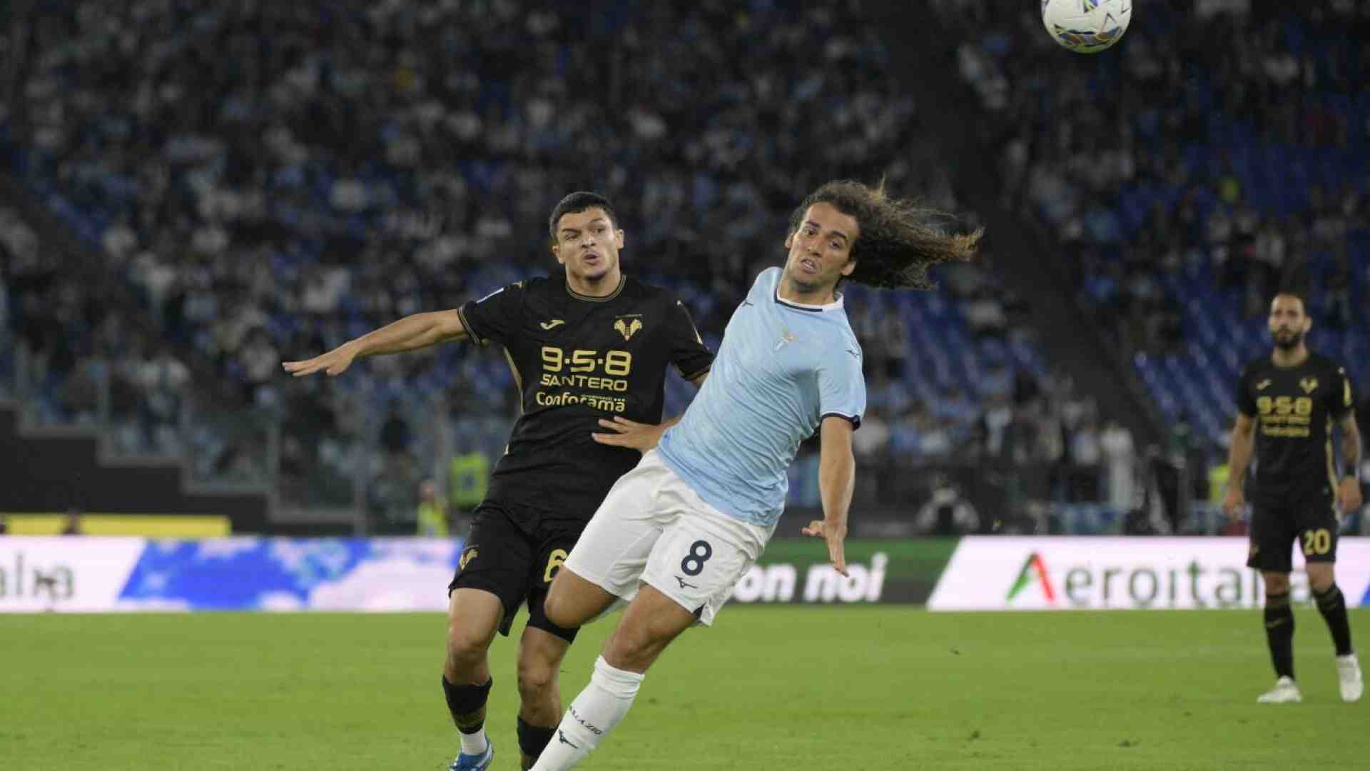 La prospettiva di Matteo Guendouzi