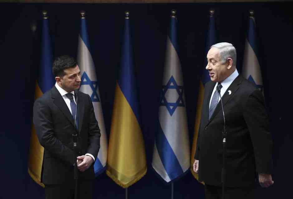 Il rispetto che si deve a Bibi e Zelensky, capi di paesi e popoli in guerra di autodifesa