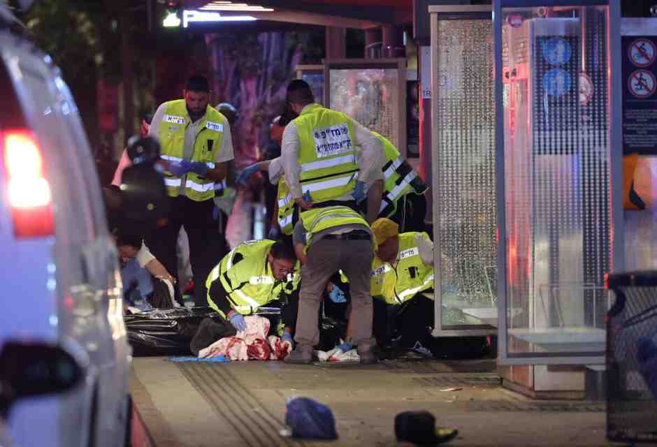 La vera esclation è a Jaffa