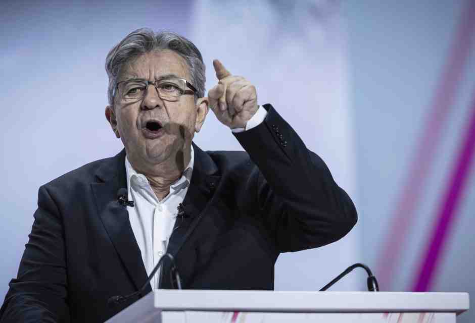Sulfureo Mélenchon: attacca il neo ministro Haddad troppo vicino a Israele