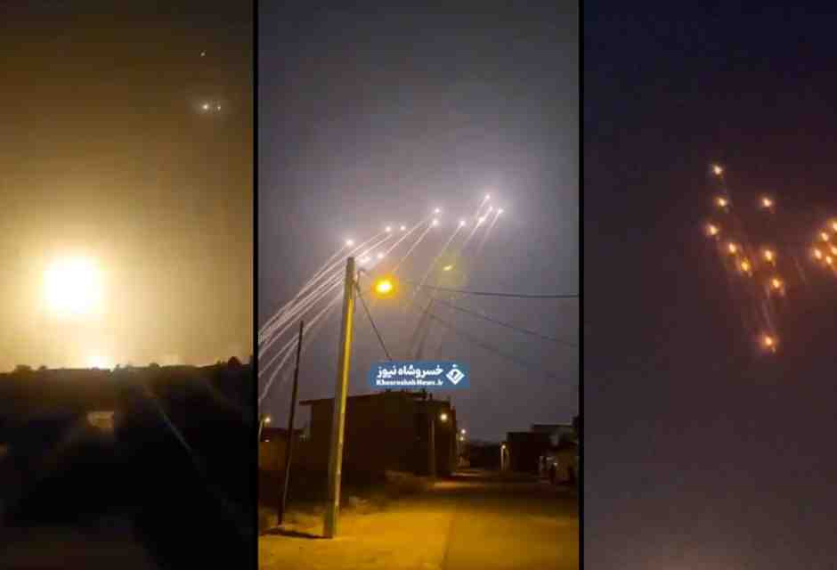 L'attacco dell'Iran contro Israele, 180 missili sullo stato ebraico