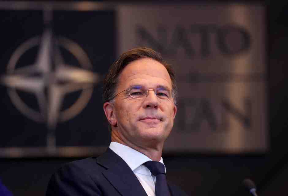 Mark Rutte è ufficialmente il nuovo segretario generale della Nato