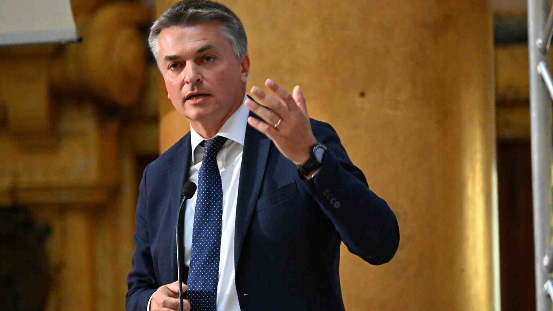 Rixi: "In Liguria sulle grandi opere non si torna indietro. Orlando è sotto ricatto”