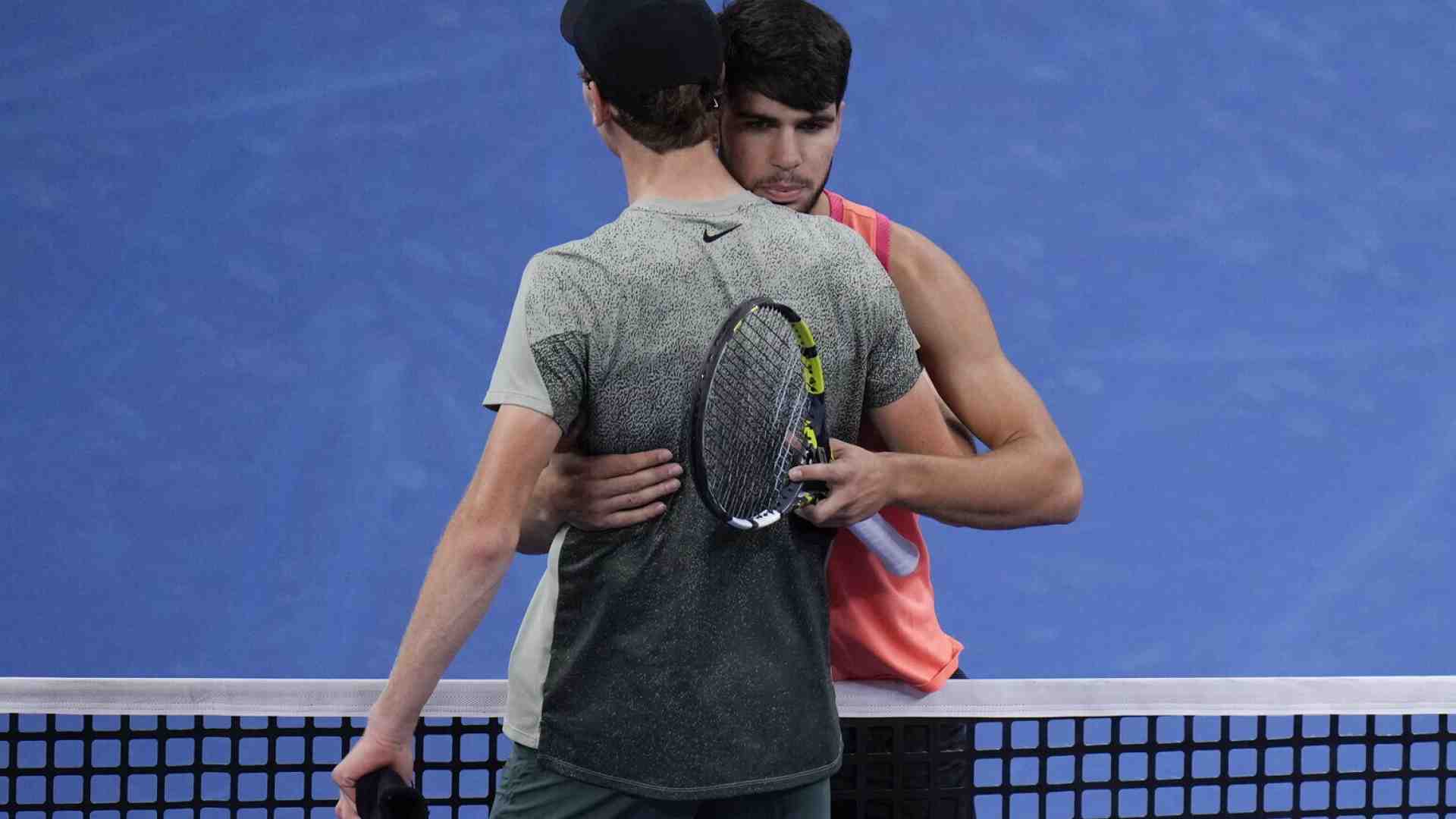 Anche a Pechino Alcaraz ha trovato il modo di hackerare il computer Sinner